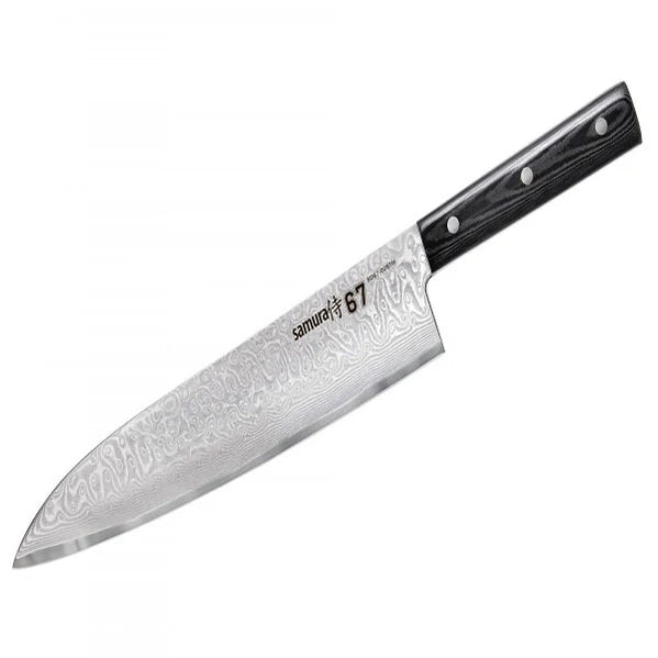 67 DAMASCUS 9.4" Grand Chef's Knife - SD67-0087M