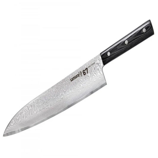 67 DAMASCUS 9.4" Grand Chef's Knife - SD67-0087M