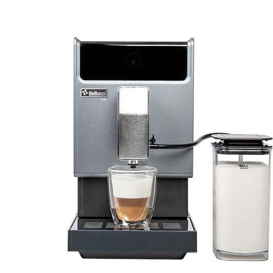 Slim Latte Automatic Espresso Machine with Milk Frother