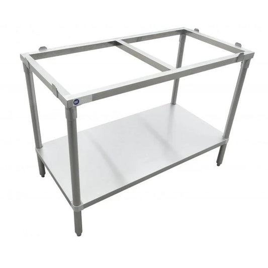 30" x 48" Solid Poly-Top Tables Frames - Optional Cutting Boards - 41276