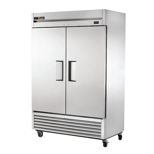 54" Solid 2-Door Reach-In Freezer