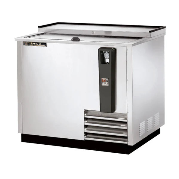 TD-36-12-S-HC 37" Stainless Steel Horizontal Beer Bottle Cooler