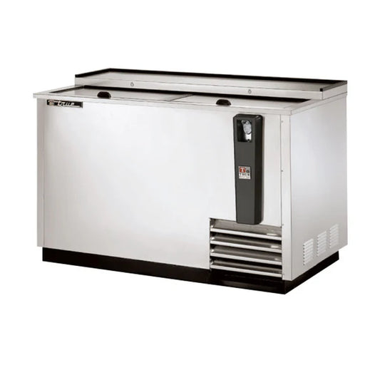 TD-50-18-S-HC 50" Stainless Steel Horizontal Beer Bottle Cooler