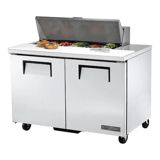 48" 2-Door Salad/Sandwich Prep Table