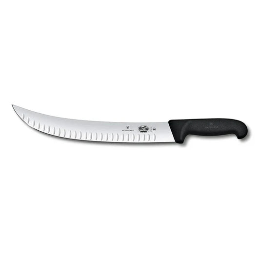 12" Fibrox Granton Edge Cimeter Knife - 5.7323.31