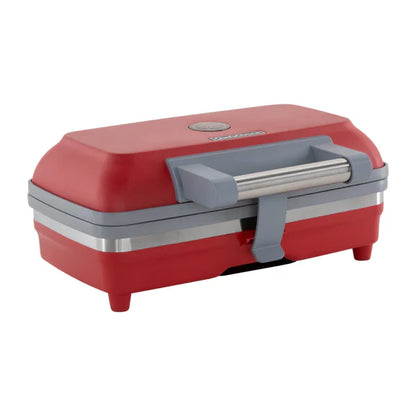 Pizzelle Waffle Maker - Red