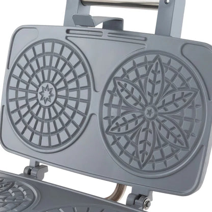 Pizzelle Waffle Maker - Red