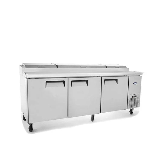 93" Pizza Prep Table