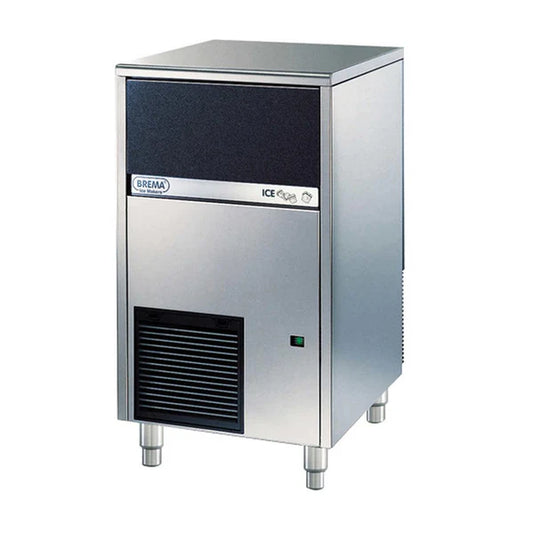 19" Air Cooled Undercounter Regular Sized Cube Ice Machine - 102 Lbs.