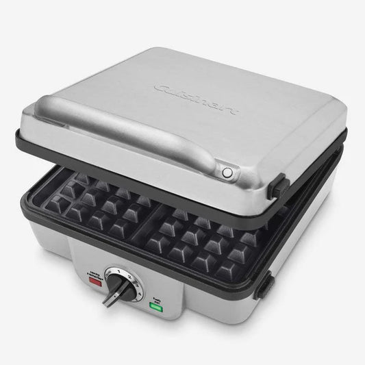 Belgian Waffle Maker With Pancake Plate
