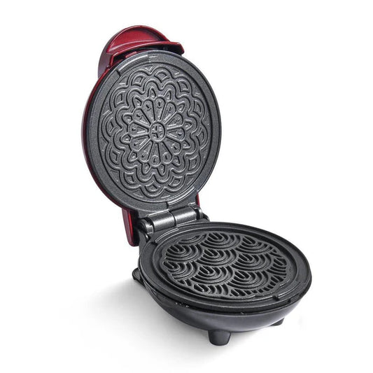 Dash DMP001MR 4" Mini Pizzelle Maker - 350 Watts