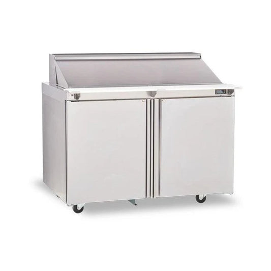 48" 2-Door Salad/Sandwich Prep Table