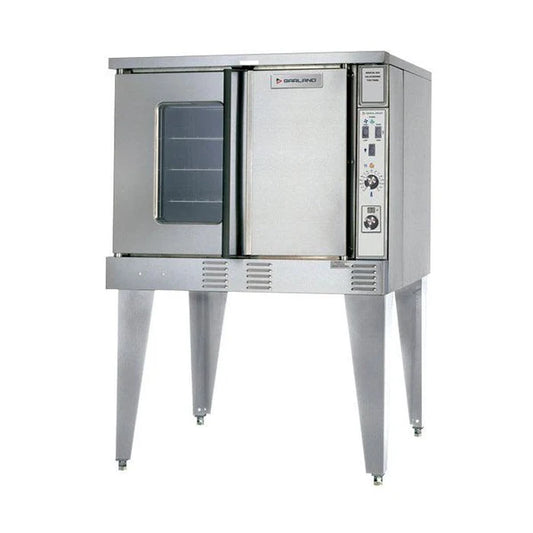 SUME-100 Single Deck Full-Size Electric Convection Oven - 208V, 3 Phase