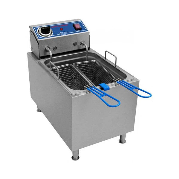 16 Lb. Electric Countertop Fryer - 208-240V