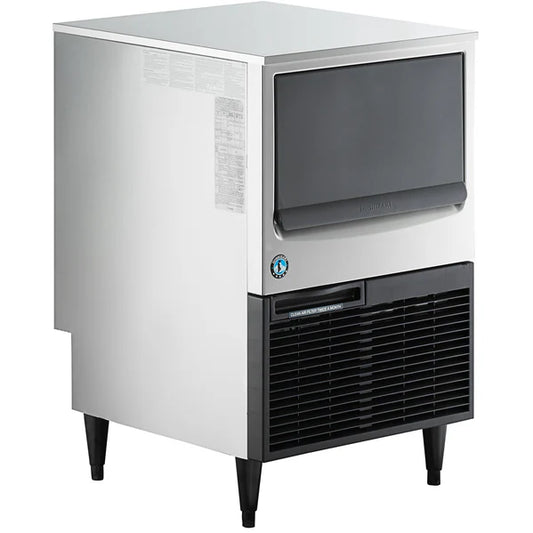24" Air Cooled Undercounter Crescent Cube Ice Machine - 125 Lbs.