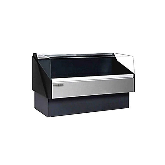 67" Open Front Packaged Meat Case