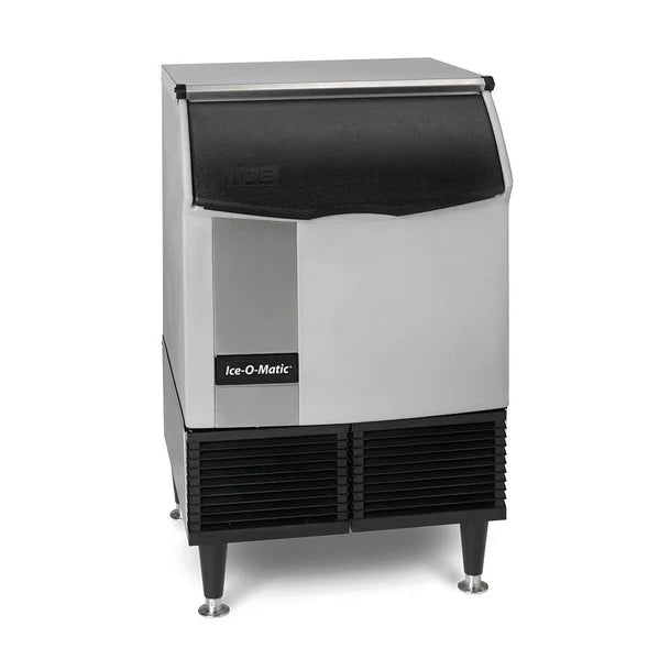 24" Self-Contained Air Cooled Undercounter Half Cube Ice Machine - 238 Lbs.