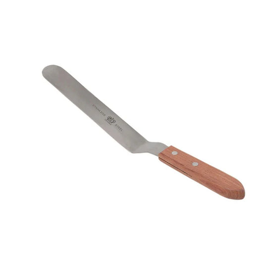 4.25" Offset Stainless Steel Spatula