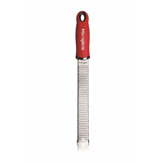 8" Premium Classic Series Zester/Grater - Red