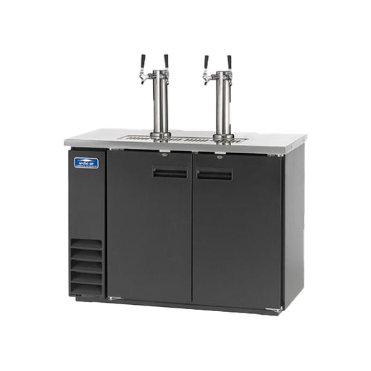 DIRECT DRAW BEER REFRIGERATOR – TWO DOOR – 48″