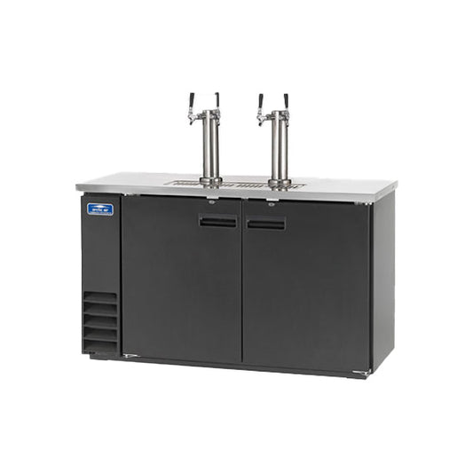 DIRECT DRAW BEER REFRIGERATOR – TWO DOOR – 60″