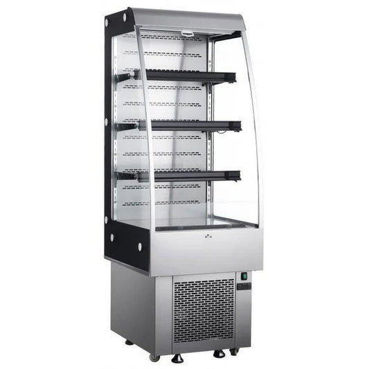 24” Open Refrigerated Floor Display Case