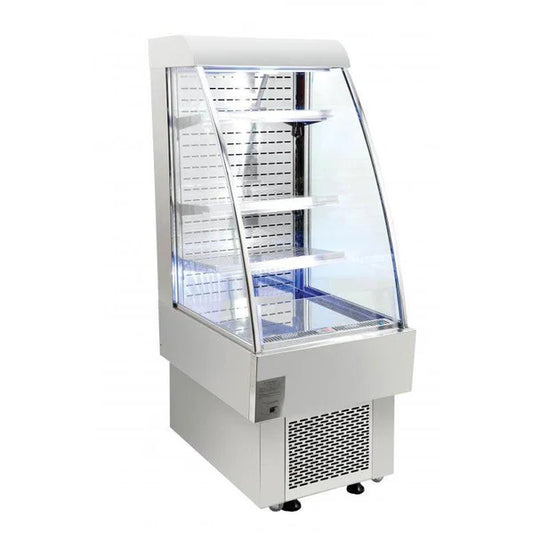 24" Open Refrigerated Floor Display Case - 8.12 Cu. Ft.