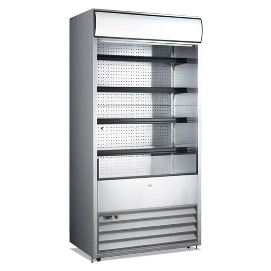 36” Open Refrigerated Floor Display Case
