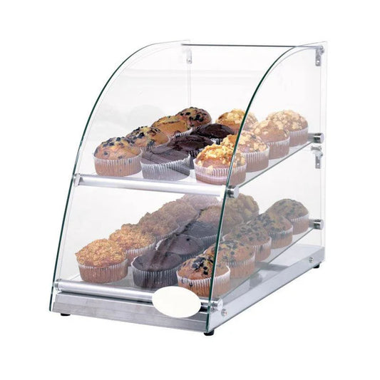 Acrylic Countertop Bakery Display Case with 4 Trays