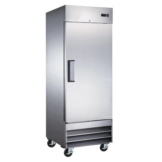 29" Solid 1-Door Reach-In Refrigerator