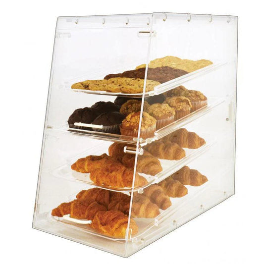 Countertop Bakery Display Case with 4 Trays