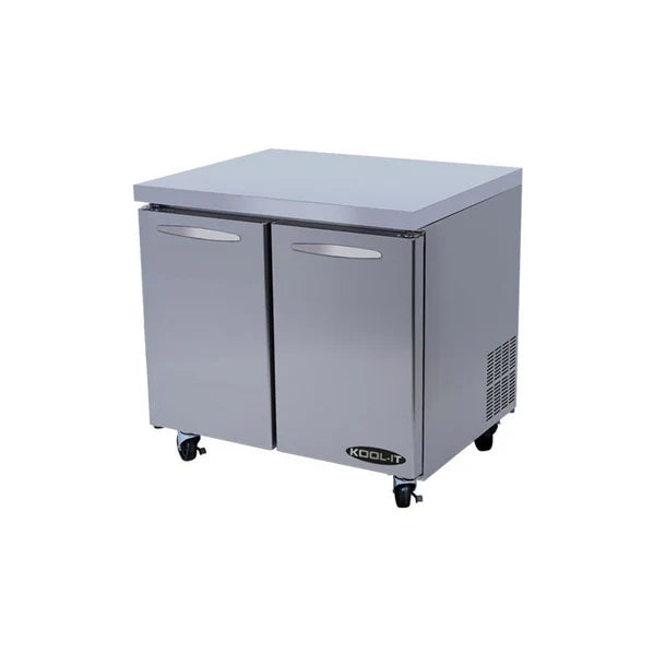 48" Two Door Undercounter Refrigerator - KUCR-48-2