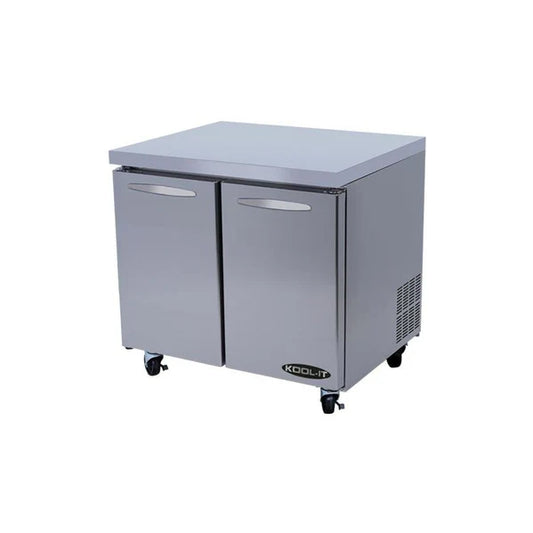 48" Two Door Undercounter Refrigerator - KUCR-48-2