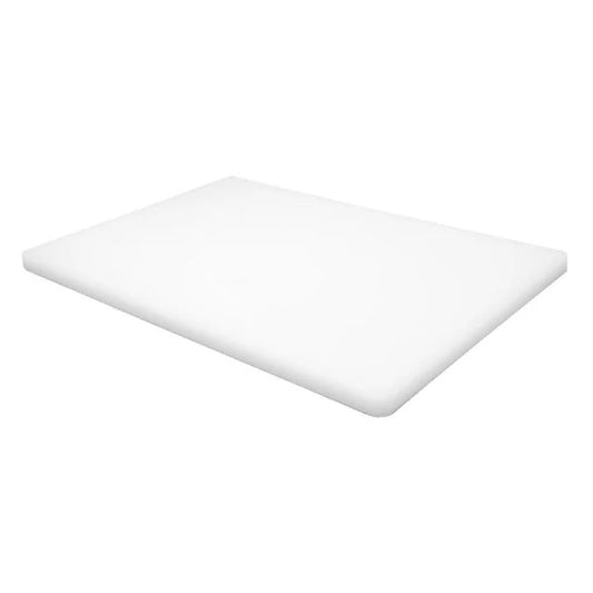 12" x 18" x 0.75" Cutting Board - White - 41414