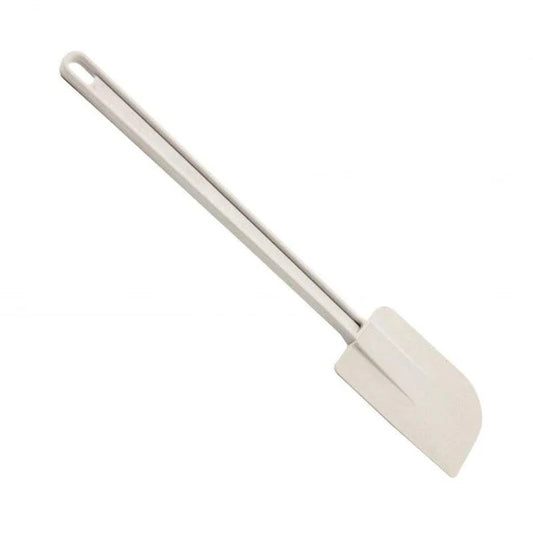 10" Rubber Flat Spatula with Plastic Handle - 80030