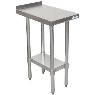 BK Resources 15" x 30" Work Table Stainless Steel Top - VFTS-1530