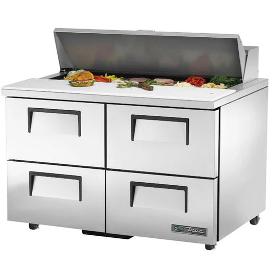 48" 4-Drawer Salad/Sandwich Prep Table