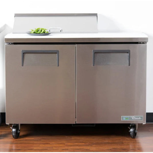 48" 2-Door Salad/Sandwich Prep Table