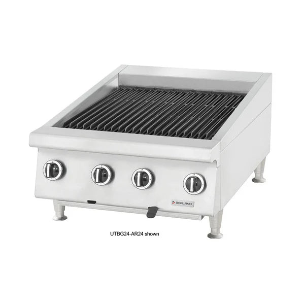 36" Radiant Gas Charbroiler - 108,000 BTU